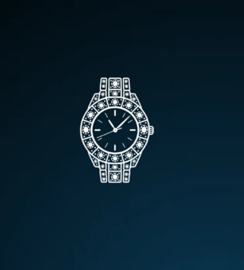 Moissanite Watch Supplier